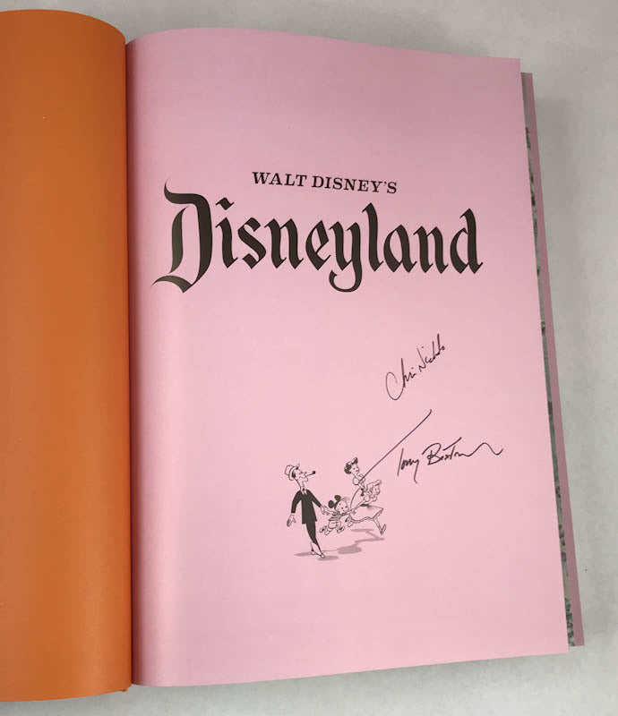 Walt Disney's Disneyland - Signed First
