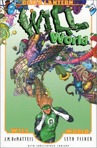 Green Lantern: WillWorld - Hardcover First