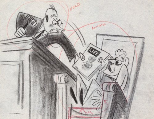 Cartoon Modern: Style and Design in Fifties Animation