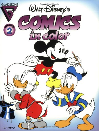 Walt Disney's Comics in Color Vol. 2