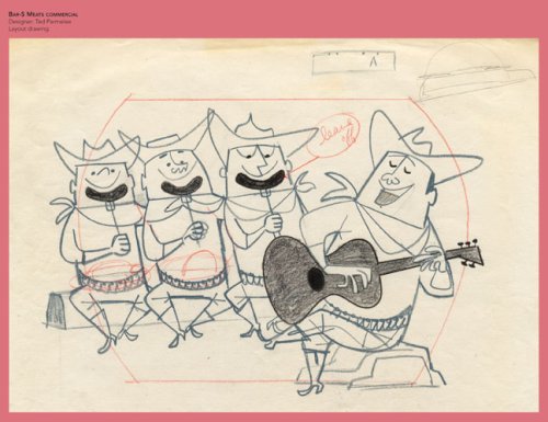 Cartoon Modern: Style and Design in Fifties Animation