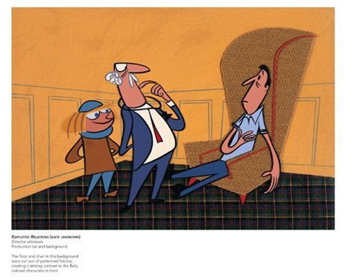 Cartoon Modern: Style and Design in Fifties Animation