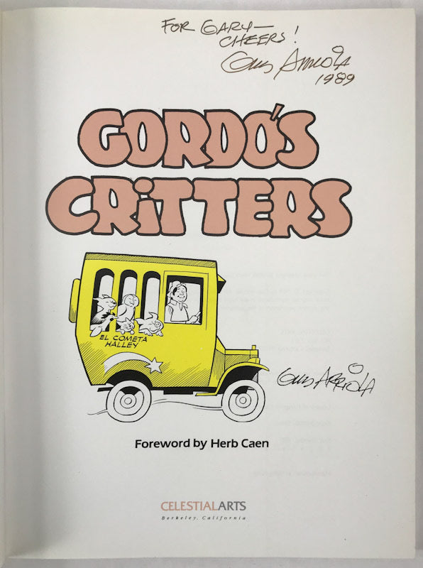 Gordo's Critters - Inscribed by the Artist