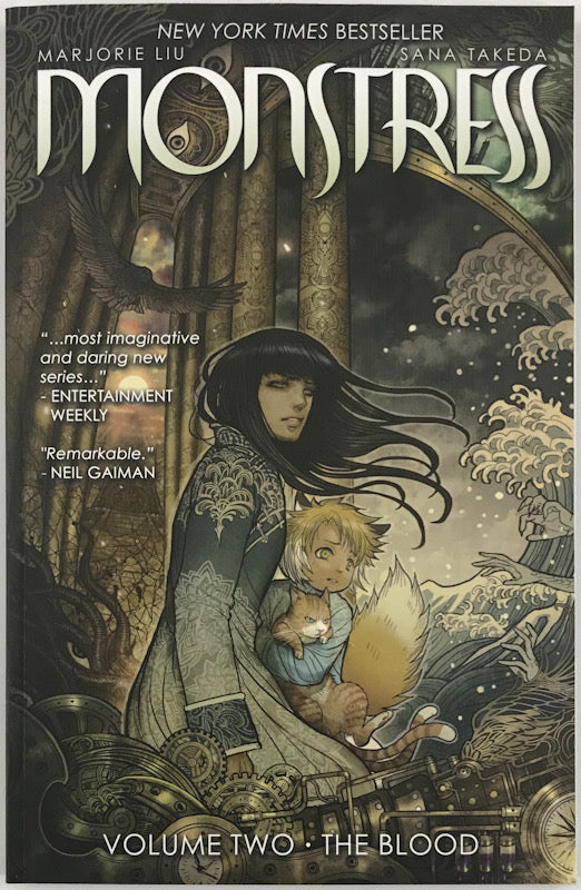 Monstress Vol. 2: The Blood - First Printing Inscribed by Lui and Takeda