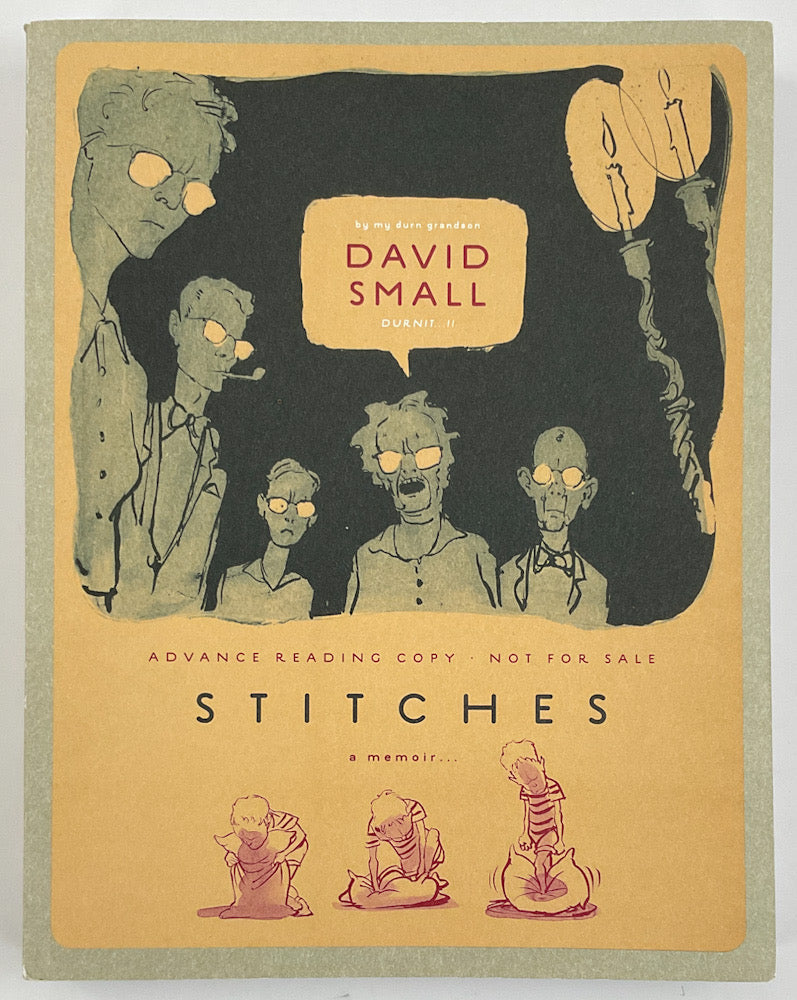 Stitches: A Memoir - Advance Reading Copy