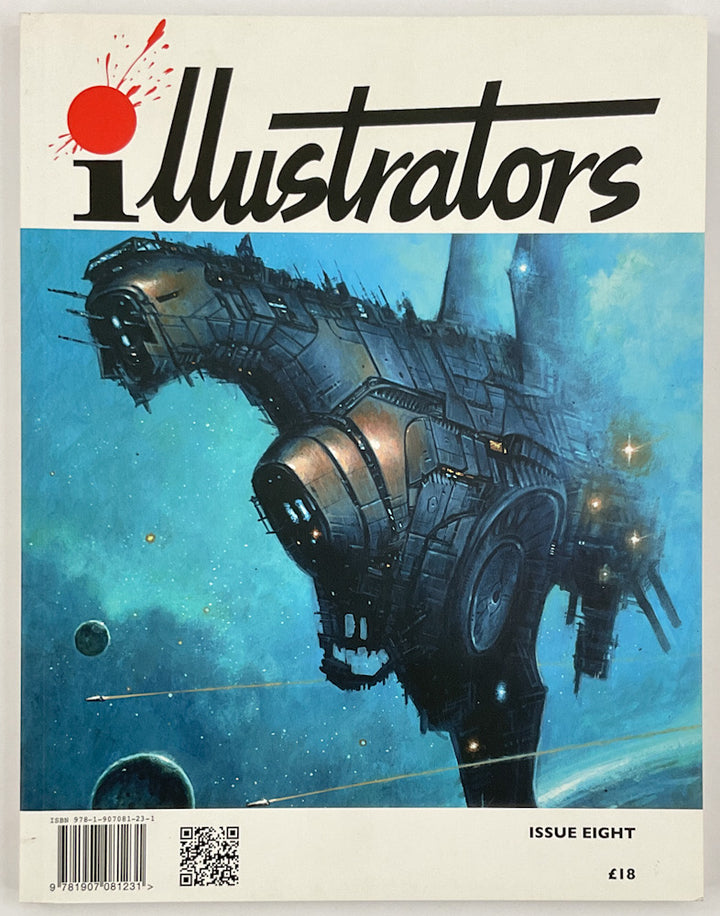 Illustrators Quarterly Magazine #8