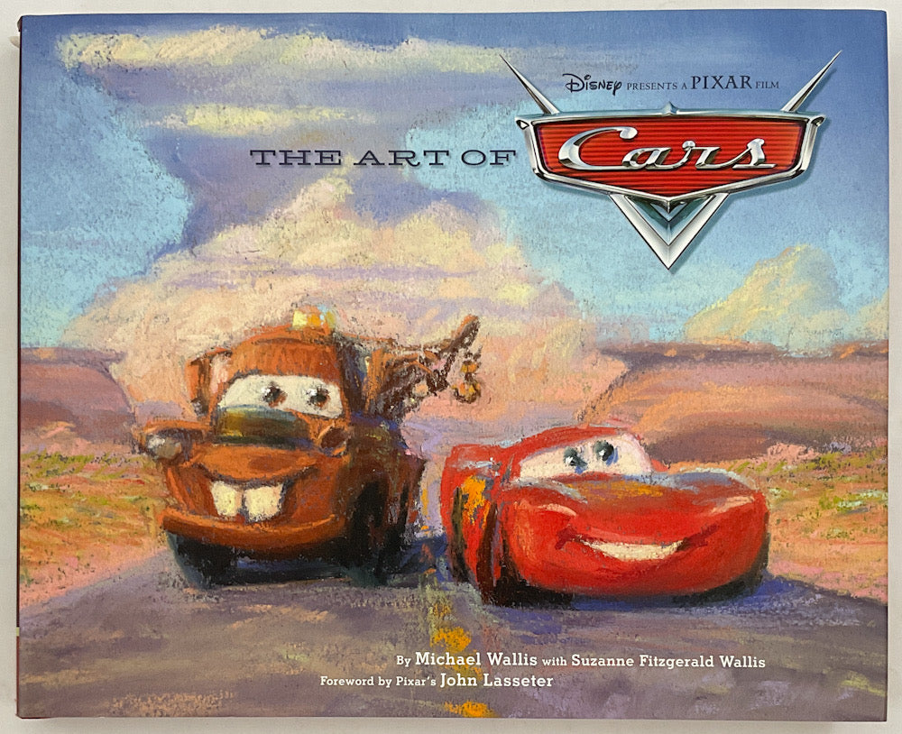 The Art of Cars - First Printing
