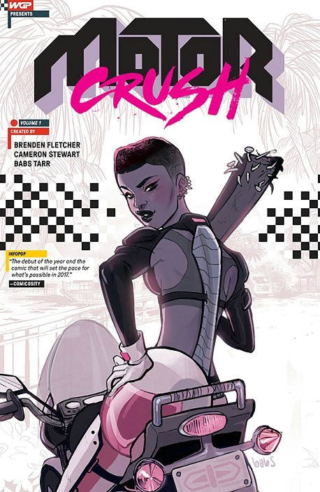 Motor Crush, Vol. 1 - First Printing Signed by Babs Tarr