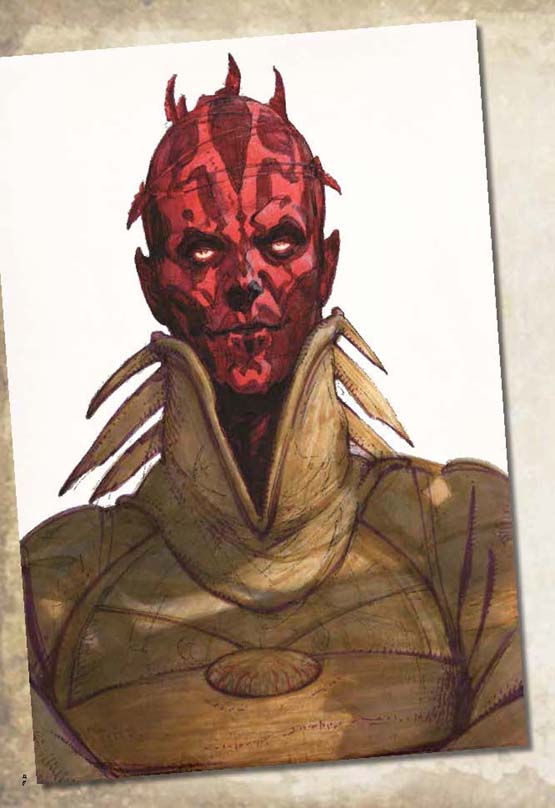 Shadowline: The Art of Iain McCaig- First Edition