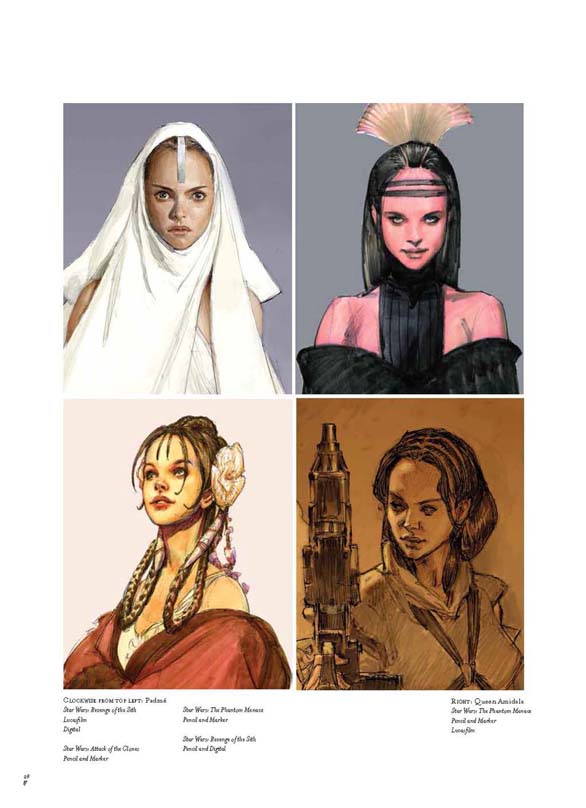 Shadowline: The Art of Iain McCaig- First Edition