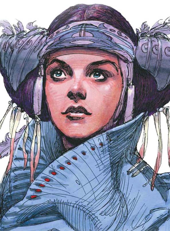 Shadowline: The Art of Iain McCaig- First Edition