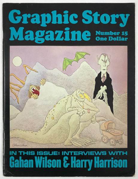 Graphic Story Magazine #15 - From the Estate of Nick Meglin