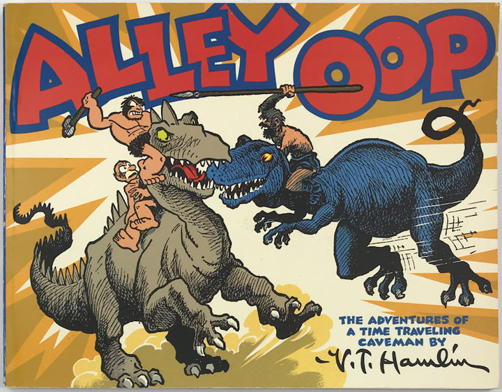 Alley Oop, The Adventures of a Time-Traveling Caveman, Vol. 1: 1946-1947