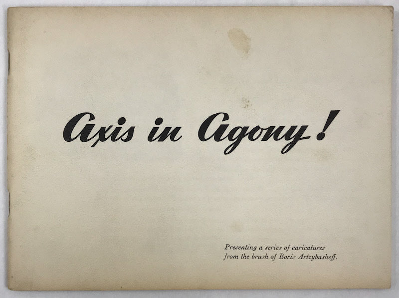 Axis in Agony!