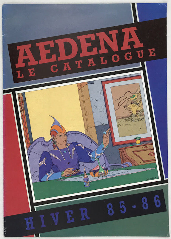 Aedena Le Catalogue Hiver 85-86