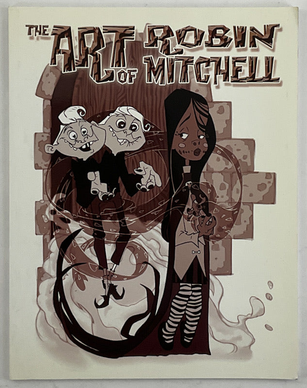 The Art of Robin Mitchell - Inscribed with a Sketch