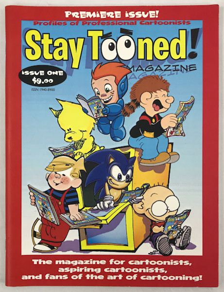 Stay Tooned! #1 - From the Estate of Nick Meglin