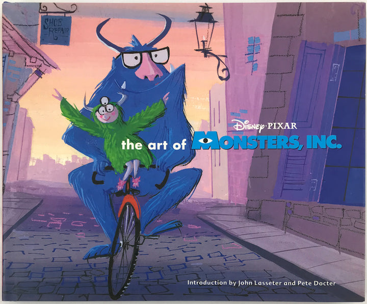 The Art of Monsters, Inc. - First Printing