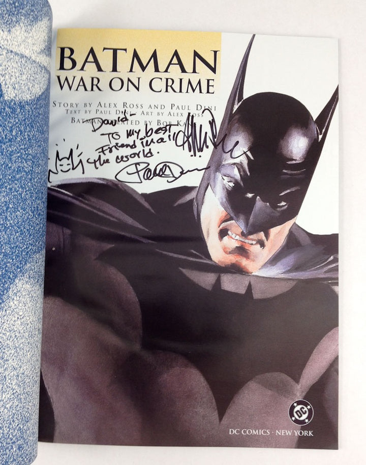 Batman: War on Crime - Inscribed by Dini & Ross