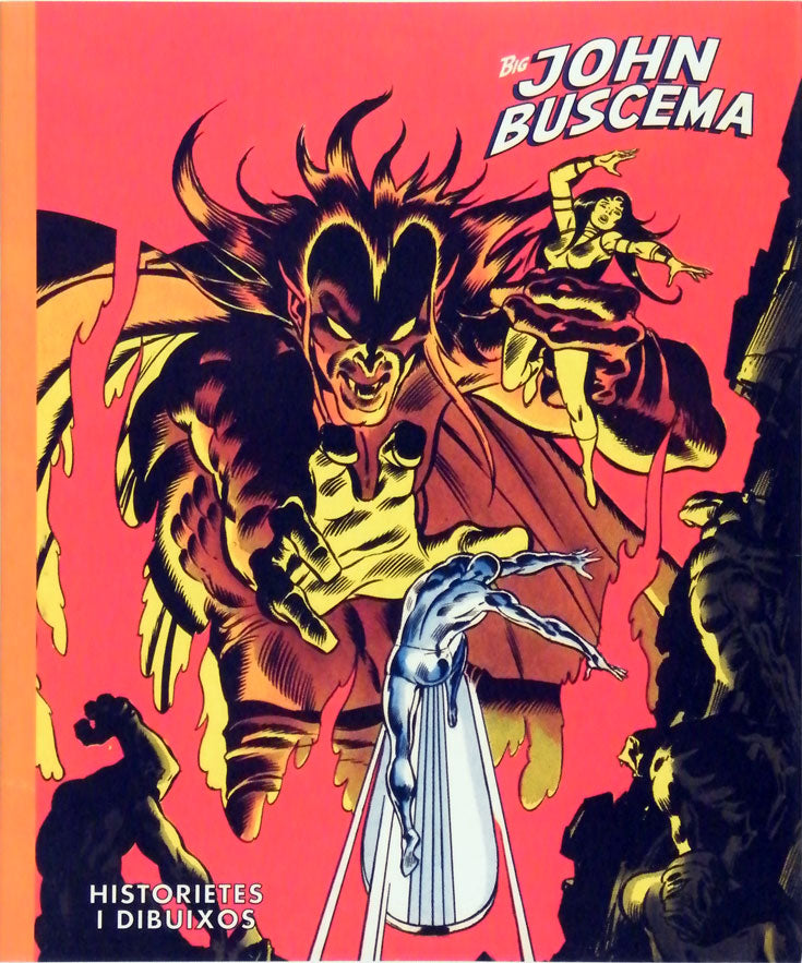 John Buscema - Historietes I Dibuixos (Museum Exhibition Catalog) - Hardcover