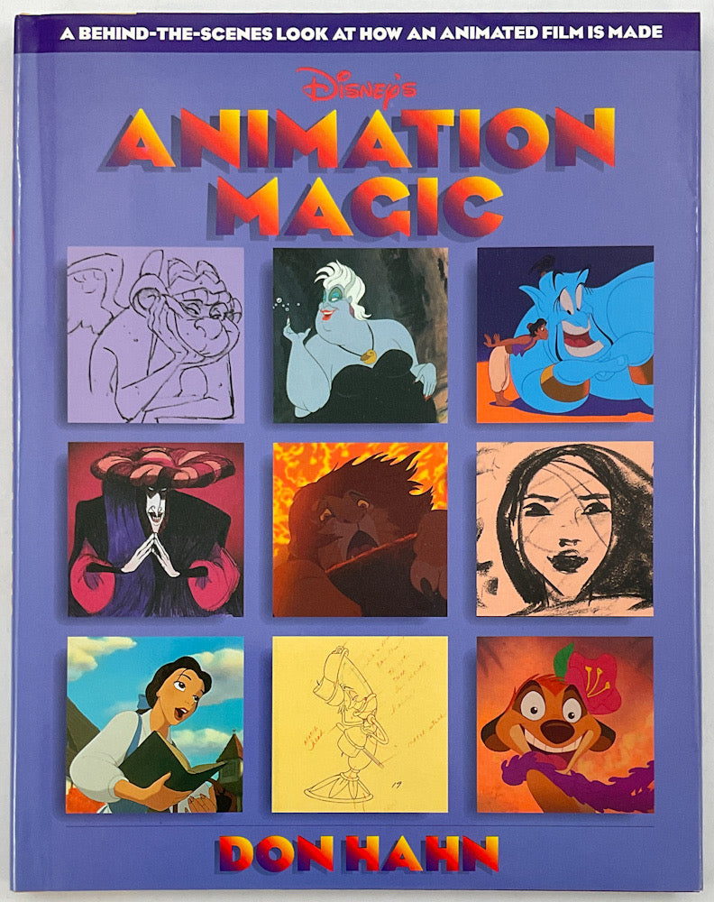 Disney's Animation Magic: A behind-the-Scenes look at how an animated film is made
