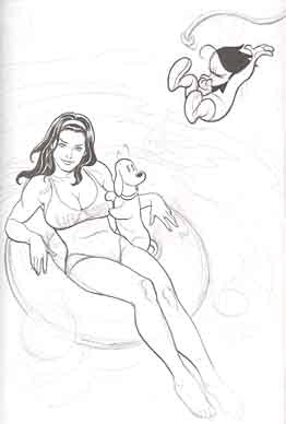 Women - Selected Drawings & Illustrations