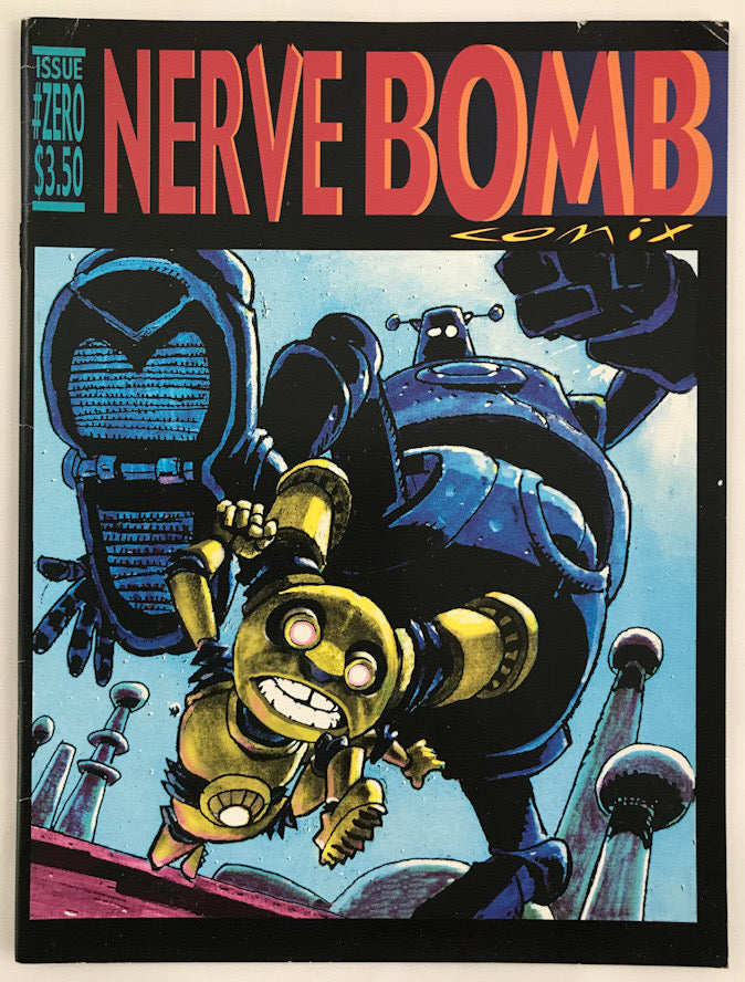 Nerve Bomb Comix #0