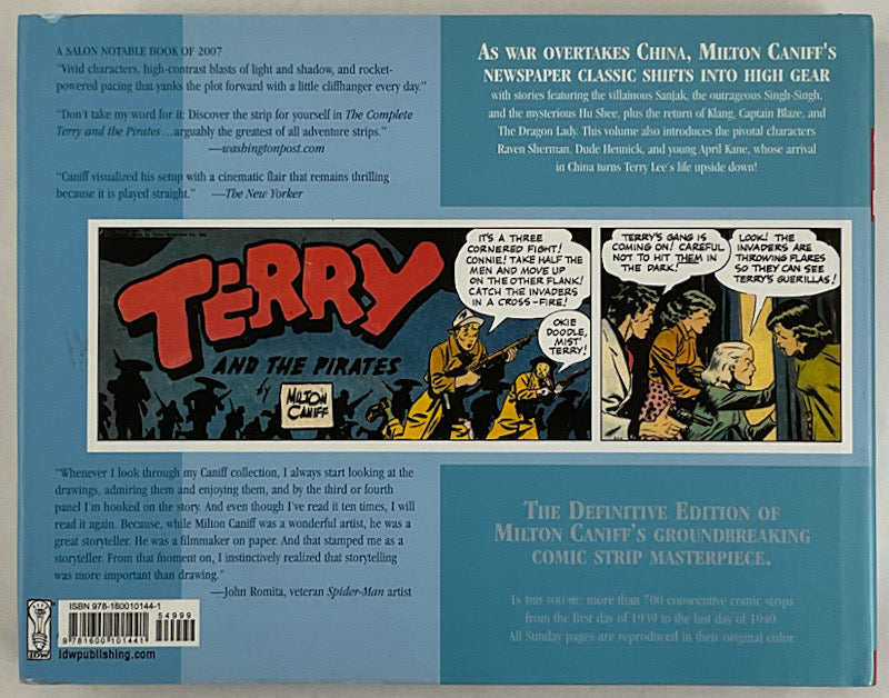 The Complete Terry and the Pirates, Vol. 3: 1939 to 1940