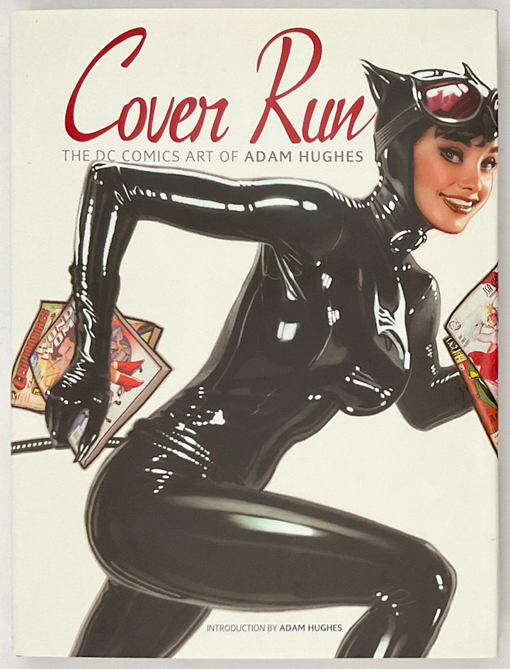 Cover Run: The DC Comics Art of Adam Hughes