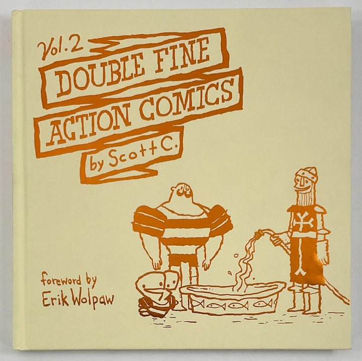 Double Fine Action Comics, Vol. 2 - Limited Hardcover Edition