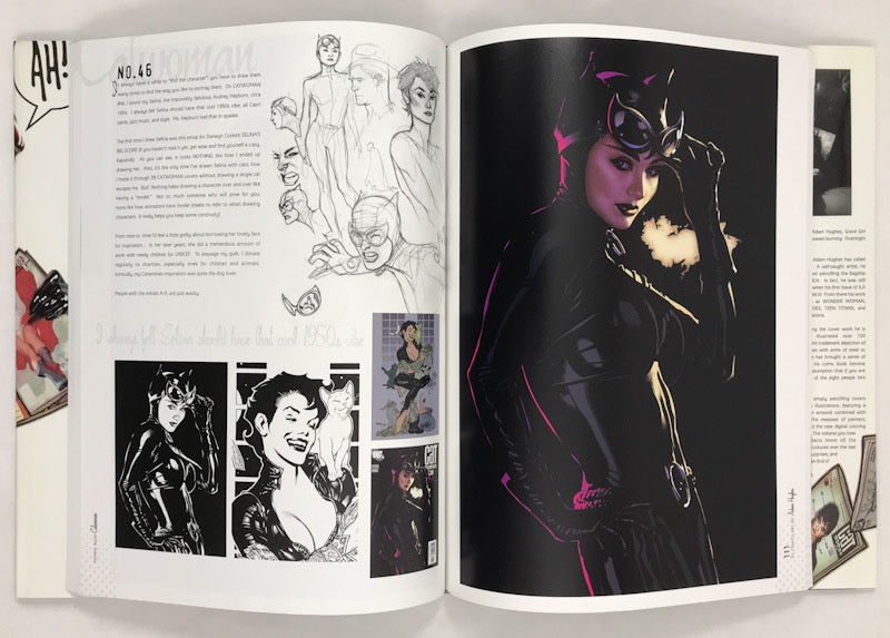 Cover Run: The DC Comics Art of Adam Hughes