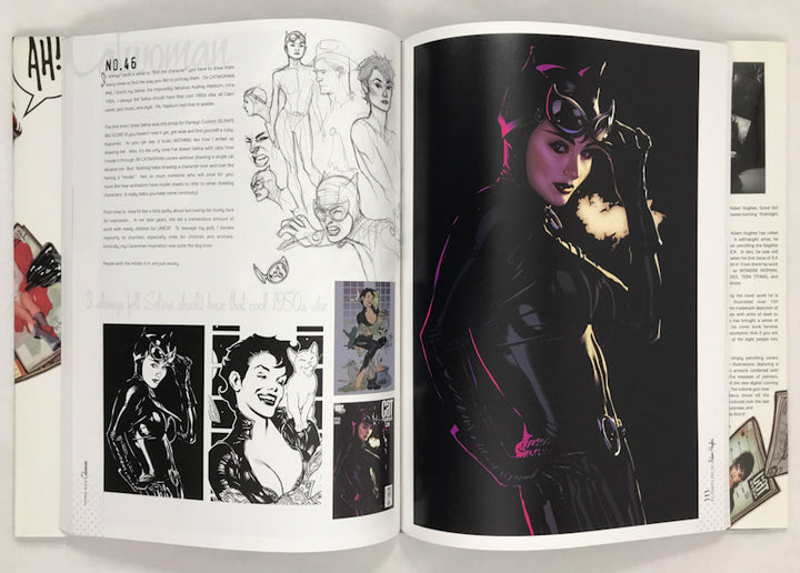 Cover Run: The DC Comics Art of Adam Hughes