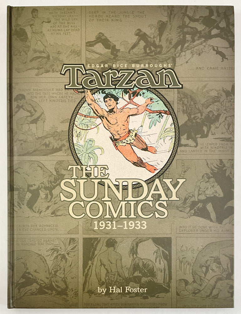Edgar Rice Burroughs' Tarzan: The Sunday Comics Volume 1 - 1931-1933