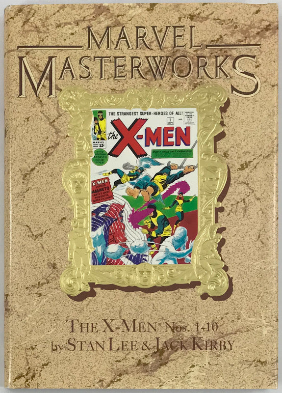 Marvel Masterworks Vol. 3: The X-Men #1-10