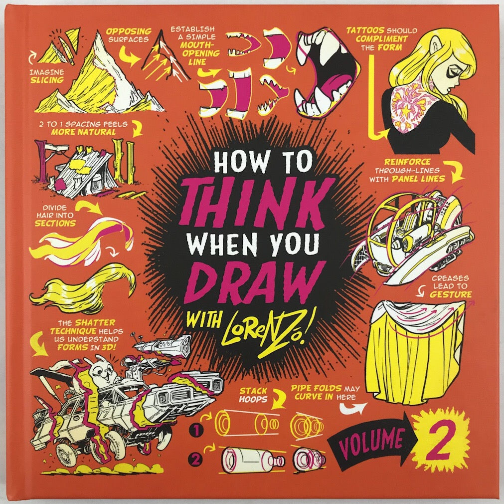 How to THINK when you DRAW Vol. 2