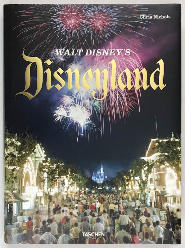 Walt Disney's Disneyland - Signed First