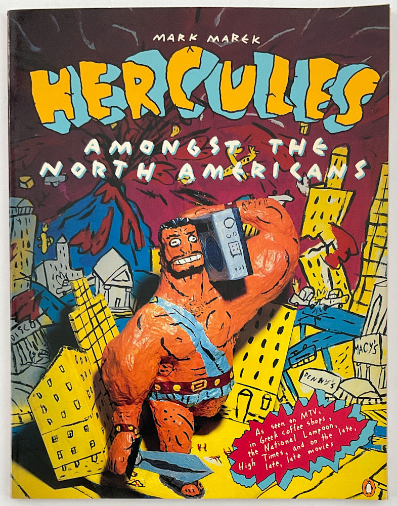 Hercules Amongst the North Americans