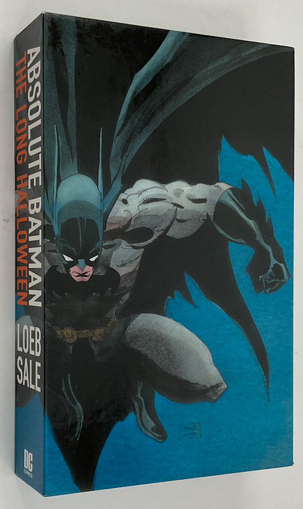 Absolute Batman: The Long Halloween - First Edition Signed by Jeph Loeb