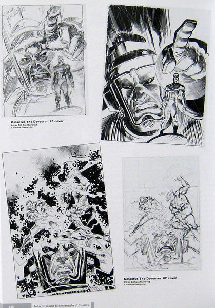 John Buscema: Michelangelo Of Comics - Signed & Numbered Hardcover Edition
