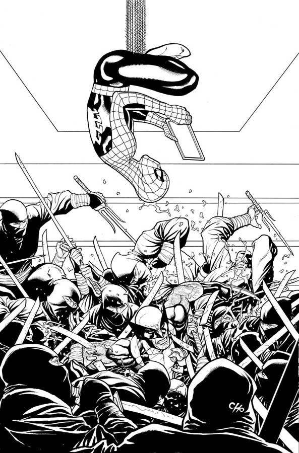 Frank Cho - Sketches and Scribbles, Book 3 - Signed & Numbered