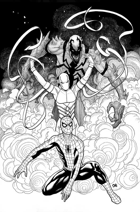 Frank Cho - Sketches and Scribbles, Book 3 - Signed & Numbered