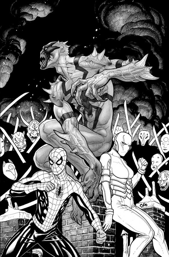 Frank Cho - Sketches and Scribbles, Book 3 - Signed & Numbered