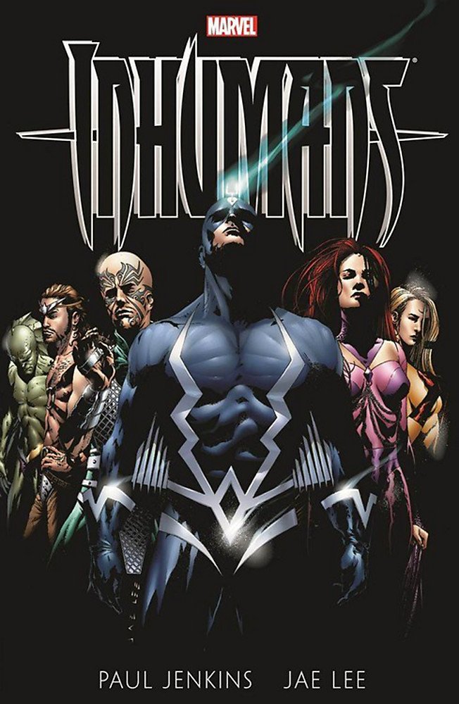 Inhumans by Paul Jenkins & Jae Lee (2013) Hardcover First