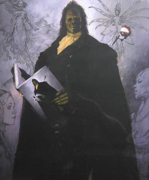 Shadowline: The Art of Iain McCaig- First Edition