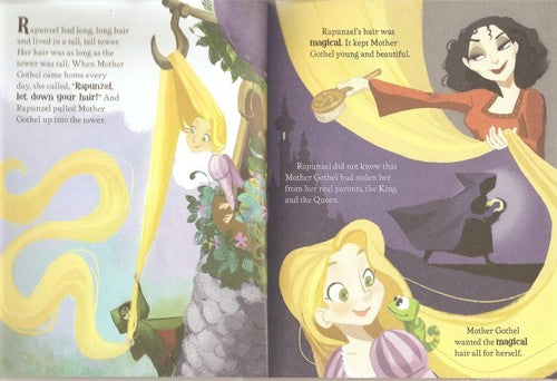 Tangled: A Little Golden Book