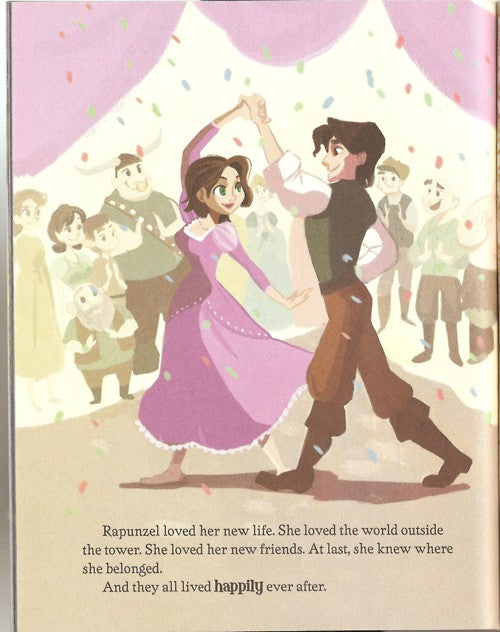 Tangled: A Little Golden Book
