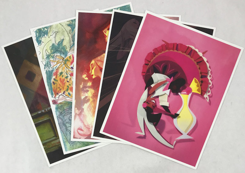 Lovely Art Print Set