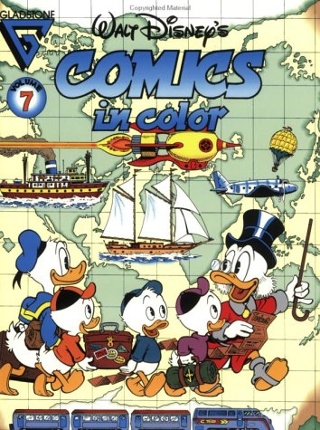 Walt Disney's Comics in Color Vol. 7