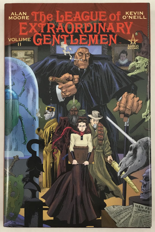 The League of Extraordinary Gentlemen, Vol. II - First Printing