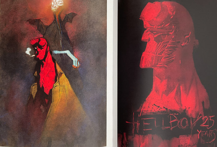 Bill Sienkiewicz Sketchbook 2022 - Hardcover